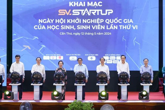 Muốn có khởi nghiệp, đổi mới sáng tạo, phải có con người đổi mới sáng tạo