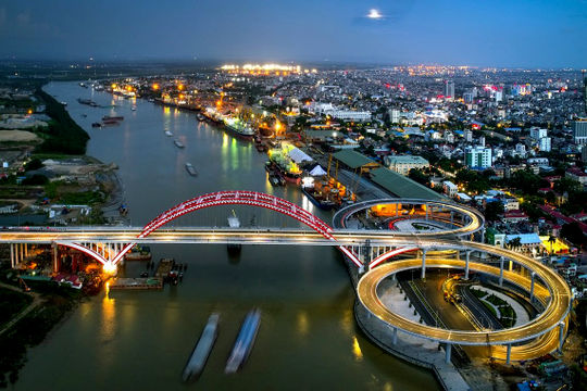 Phát triển Thành phố Hải Phòng theo hướng bền vững, đồng bộ, hiện đại Phát triển Thành phố Hải Phòng theo hướng bền vững, đồng bộ, hiện đại