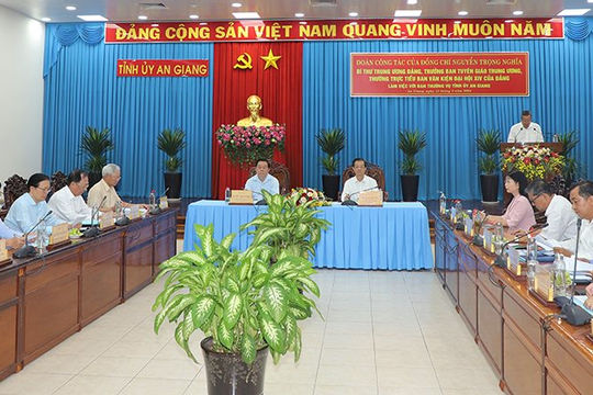 An Giang cần phát triển kết cấu hạ tầng cho kinh tế số, xã hội số