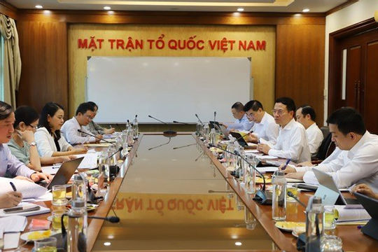 Đẩy mạnh chuyển đổi số trong công tác mặt trận