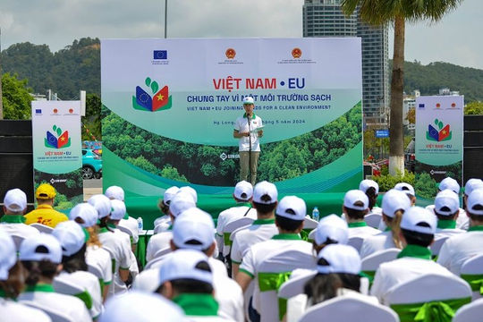  Việt Nam và Liên minh châu Âu chung tay vì môi trường sạch