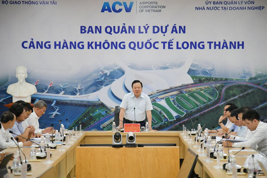 Đốc thúc tiến độ Dự án Cảng hàng không quốc tế Long Thành Đốc thúc tiến độ Dự án Cảng hàng không quốc tế Long Thành