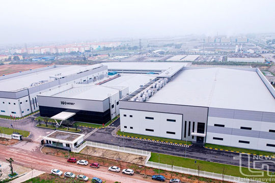 Vốn FDI tạo 'cú hích' tăng trưởng kinh tế Thái Nguyên  Vốn FDI tạo 'cú hích' tăng trưởng kinh tế Thái Nguyên