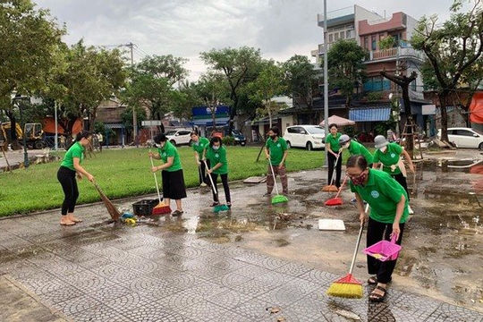 Phụ nữ Việt Nam hưởng ứng Tuần lễ Quốc gia phòng, chống thiên tai 