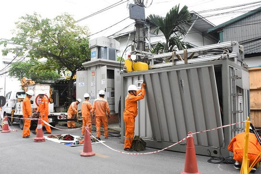 EVNHANOI: Nâng cao chất lượng vận hành hệ thống điện 