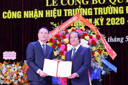 Tiếp nối truyền thống, xây dựng Đại học Sư phạm Hà Nội là ngôi trường giáo dục “mẫu mực” trong thời kỳ đổi mới