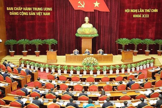 Khai mạc Hội nghị Trung ương 9 khóa XIII