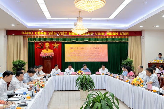 Bình Dương chủ động tháo gỡ khó khăn cho doanh nghiệp Bình Dương chủ động tháo gỡ khó khăn cho doanh nghiệp