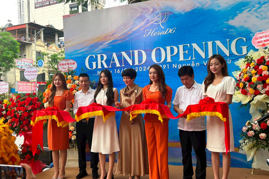 Tổng Công ty Đức Giang hướng tới thời trang xanh, thân thiện với môi trường   Tổng Công ty Đức Giang hướng tới thời trang xanh, thân thiện với môi trường