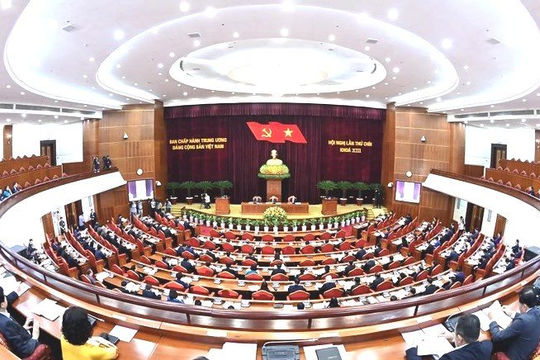 Trung ương thảo luận Đề cương Báo cáo tổng kết công tác xây dựng Đảng và thi hành Điều lệ Đảng Trung ương thảo luận Đề cương Báo cáo tổng kết công tác xây dựng Đảng và thi hành Điều lệ Đảng