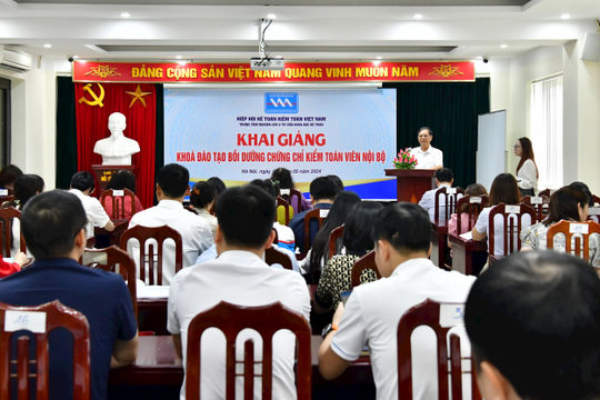 VAA tổ chức chương trình đào tạo chứng chỉ kiểm toán nội bộ VAA tổ chức chương trình đào tạo chứng chỉ kiểm toán nội bộ