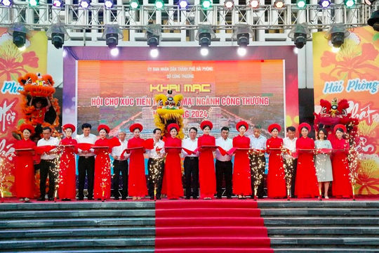 Hơn 150 doanh nghiệp tham dự Hội chợ xúc tiến thương mại ngành Công thương Hải Phòng 2024