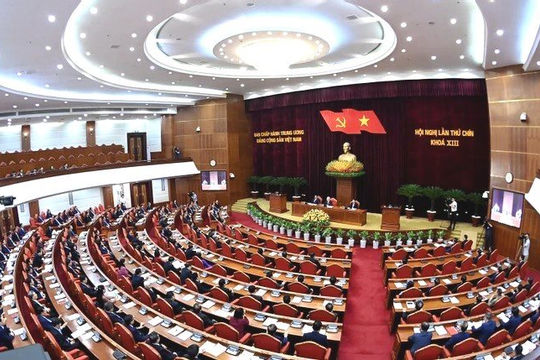 Hội nghị Trung ương 9 đã hoàn thành toàn bộ nội dung, chương trình đề ra  Hội nghị Trung ương 9 đã hoàn thành toàn bộ nội dung, chương trình đề ra