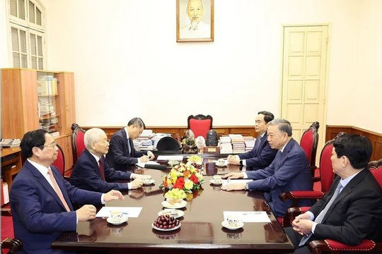Đại tướng Tô Lâm, ông Trần Thanh Mẫn được giới thiệu để bầu Chủ tịch nước, Chủ tịch Quốc hội Đại tướng Tô Lâm, ông Trần Thanh Mẫn được giới thiệu để bầu Chủ tịch nước, Chủ tịch Quốc hội