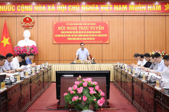 Hà Giang: Tổng thu ngân sách 4 tháng đạt trên 11.815 tỷ đồng