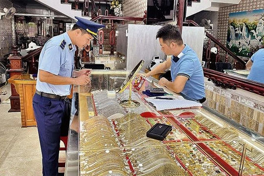 Thanh tra hoạt động kinh doanh vàng Thanh tra hoạt động kinh doanh vàng
