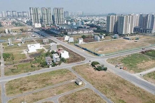 Thuế chuyển nhượng bất động sản giảm gần 50% sau 6 năm tăng liên tục