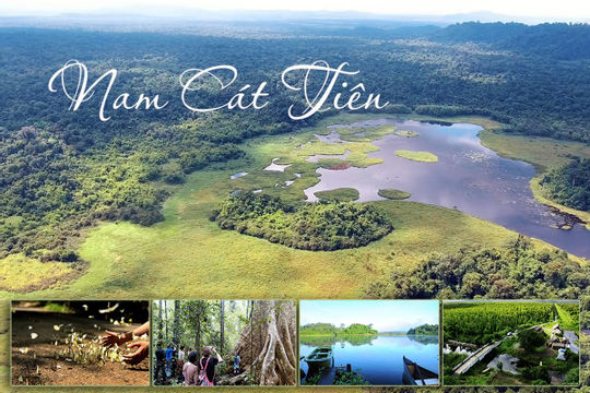 Hoa Kỳ sẽ góp phần phát triển, bảo tồn rừng tại Đồng Nai