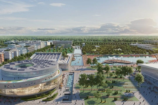 Bình Dương phấn đấu đến năm 2050 trở thành thành phố thông minh