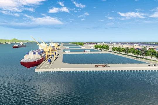 Dự án siêu cảng nghìn tỷ ở Quảng Ninh trễ hẹn