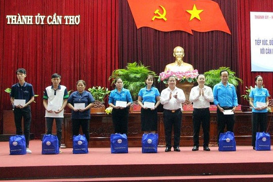 Để công nhân an tâm với công việc, ổn định cuộc sống