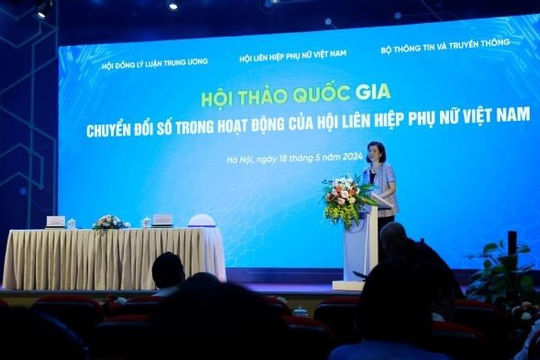 Phát huy vai trò của phụ nữ trong tham gia chuyển đổi số