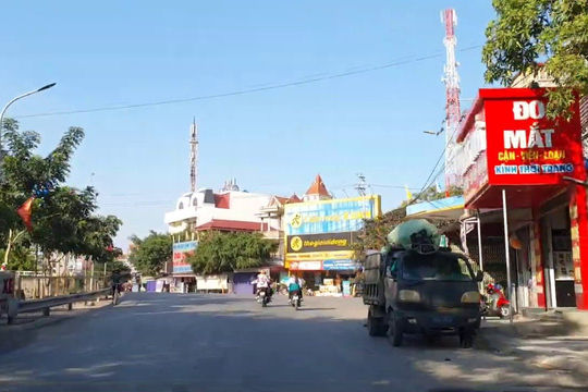 Nam Định: Xây dựng thị trấn Cồn sớm trở thành đô thị loại V