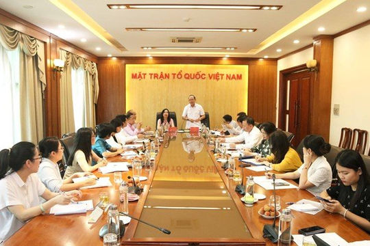 Lựa chọn kiều bào tiêu biểu tham gia Ủy viên Ủy ban Trung ương Mặt trận Tổ quốc Việt Nam 