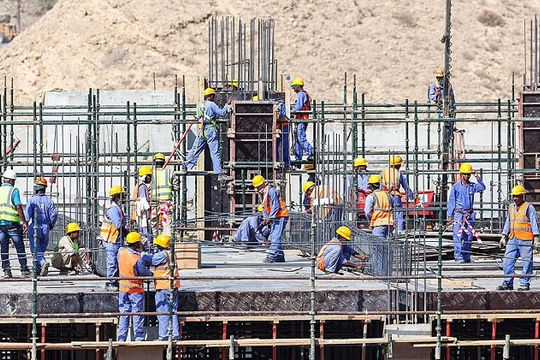 Đảm bảo an toàn trong thi công xây dựng, sản xuất vật liệu xây dựng