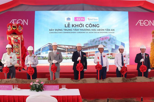 Long An: Khởi công xây dựng Trung tâm thương mại trên 1.000 tỷ đồng