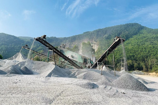 Quảng Ngãi: Siết chặt quản lý khai thác khoáng sản