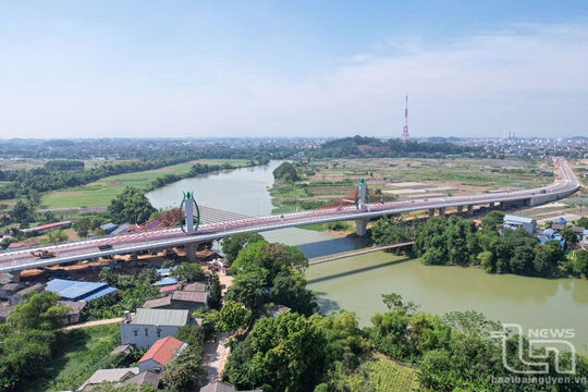 Thái Nguyên khẳng định vị thế trung tâm vùng trung du và miền núi phía Bắc