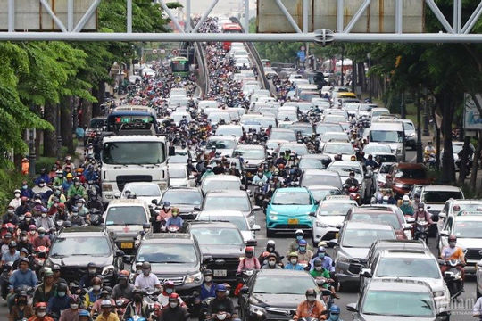 Đề xuất thu phí ô tô lưu thông vào trung tâm Thành phố Hồ Chí Minh