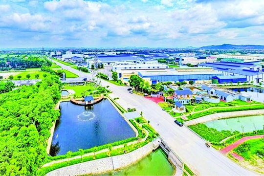Hoàn thiện thể chế để thúc đẩy chuyển đổi xanh ngành công nghiệp Hoàn thiện thể chế để thúc đẩy chuyển đổi xanh ngành công nghiệp