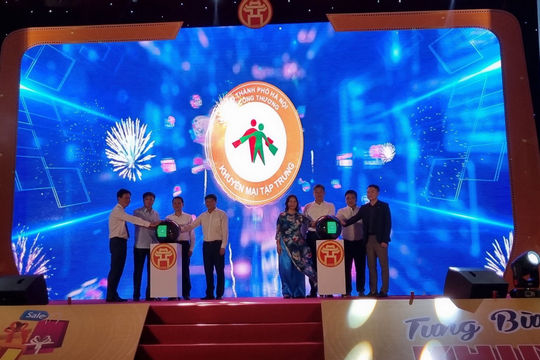 Chính thức phát động Chương trình Khuyến mại tập trung Thành phố Hà Nội năm 2024 Chính thức phát động Chương trình Khuyến mại tập trung Thành phố Hà Nội năm 2024