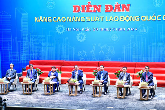 Phát triển nguồn nhân lực lĩnh vực khoa học công nghệ và đổi mới sáng tạo là cốt lõi để tăng năng suất lao động