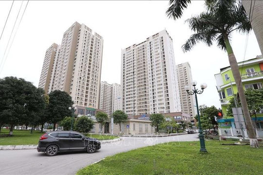 Quy định về phương pháp xác định chỉ tiêu dân số với nhà chung cư