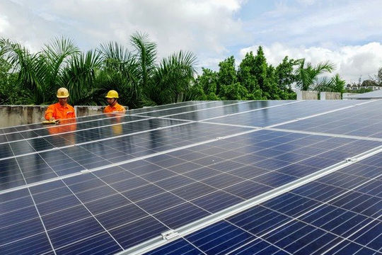 Bộ Công Thương trình Chính phủ Nghị định về cơ chế mua bán điện trực tiếp