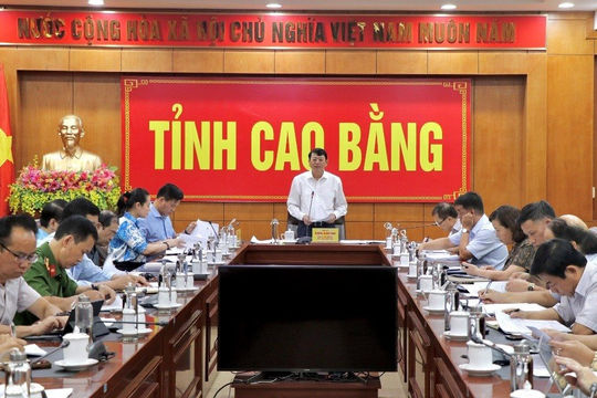 Cao Bằng: Tiếp tục chuyển đổi số trên 3 trụ cột Cao Bằng: Tiếp tục chuyển đổi số trên 3 trụ cột
