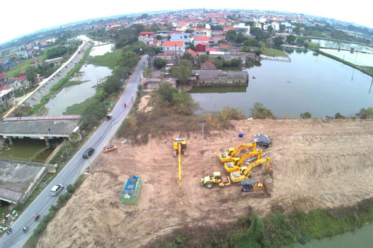 Tách giải phóng mặt bằng thành dự án độc lập: Cần cẩn trọng, kỹ lưỡng Tách giải phóng mặt bằng thành dự án độc lập: Cần cẩn trọng, kỹ lưỡng
