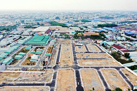 “Siết” phân lô, bán nền- ngăn chặn nạn đầu cơ, lãng phí đất đai “Siết” phân lô, bán nền- ngăn chặn nạn đầu cơ, lãng phí đất đai