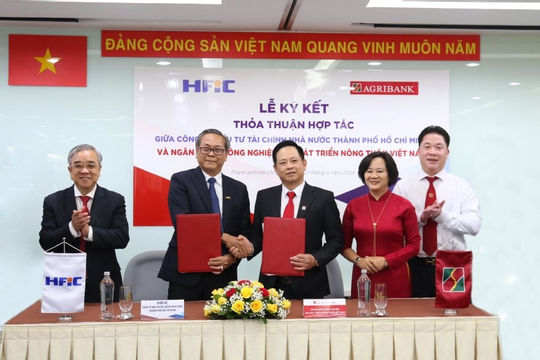 Agribank và HFIC ký kết thỏa thuận hợp tác “Thiện chí - Hỗ trợ - Tin tưởng” Agribank và HFIC ký kết thỏa thuận hợp tác “Thiện chí - Hỗ trợ - Tin tưởng”