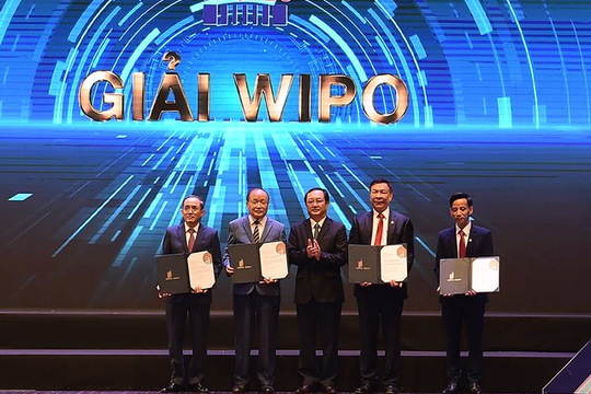 Trao Giải thưởng Sáng tạo Khoa học công nghệ Việt Nam năm 2023 cho 47 công trình 