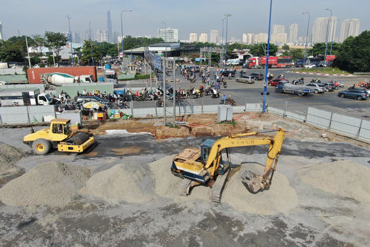 Tiến độ giải ngân vốn đầu tư công của Thành phố Hồ Chí Minh đang rất chậm Tiến độ giải ngân vốn đầu tư công của Thành phố Hồ Chí Minh đang rất chậm
