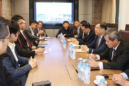 Nam Định: Thu hút các nhà đầu tư Australia