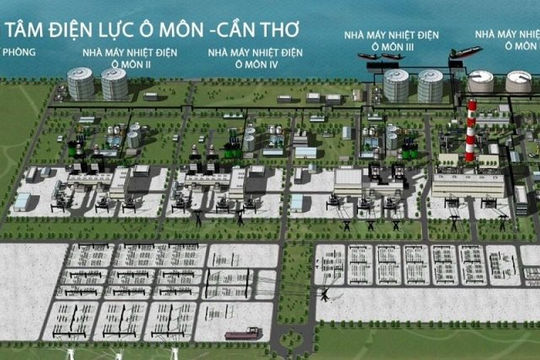 PVN đề xuất sử dụng vốn ODA cho Dự án Nhiệt điện Ô Môn III