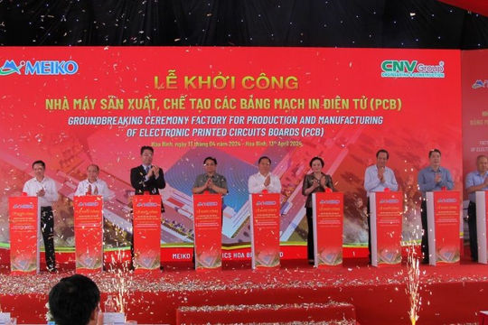Hòa Bình tập trung thu hút, đầu tư phát triển hạ tầng kỹ thuật các khu, cụm công nghiệp
