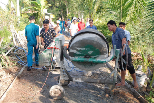 Cà Mau: Chậm giải ngân vốn chương trình mục tiêu quốc gia Cà Mau: Chậm giải ngân vốn chương trình mục tiêu quốc gia