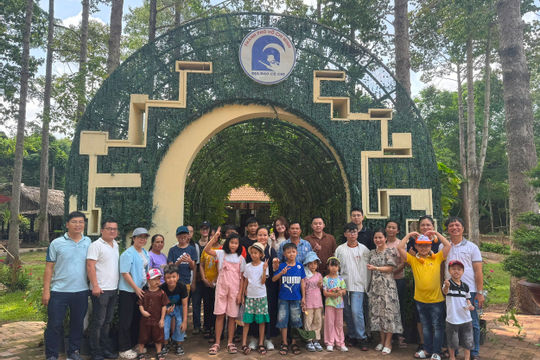 Kiểm toán nhà nước khu vực IV tổ chức Chương trình vui Tết thiếu nhi 01/6