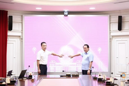 Đồng bộ Cơ sở dữ liệu về hồ sơ cán bộ, công chức, viên chức Tòa án nhân dân